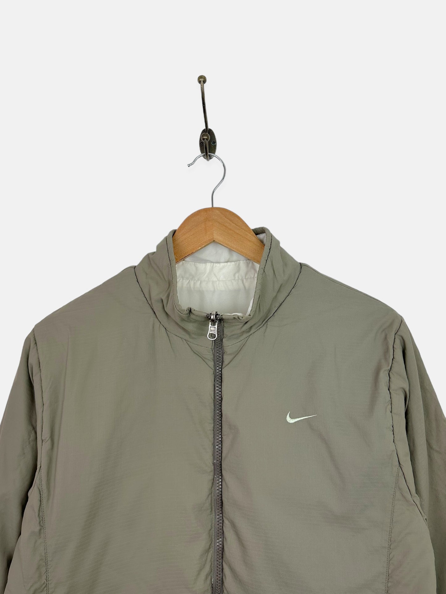 90's Reversible Nike Embroidered Vintage Jacket Size 8