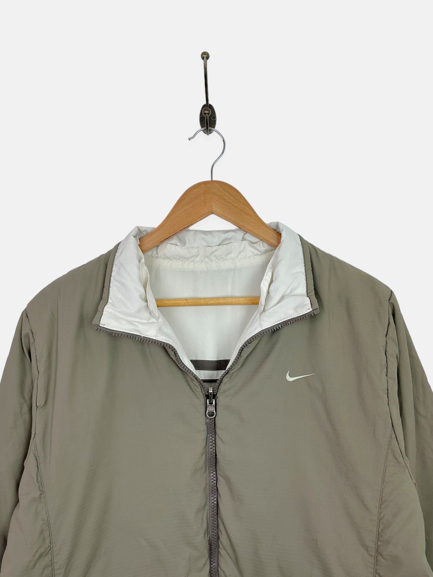 90's Reversible Nike Embroidered Vintage Jacket Size 8
