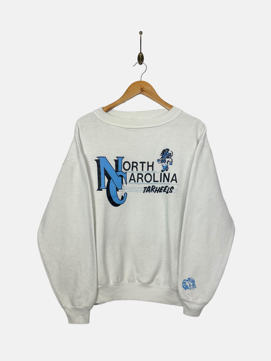 90's North Carolina Tar Heels USA Made Vintage Lightweight Sweatshirt Size S-M