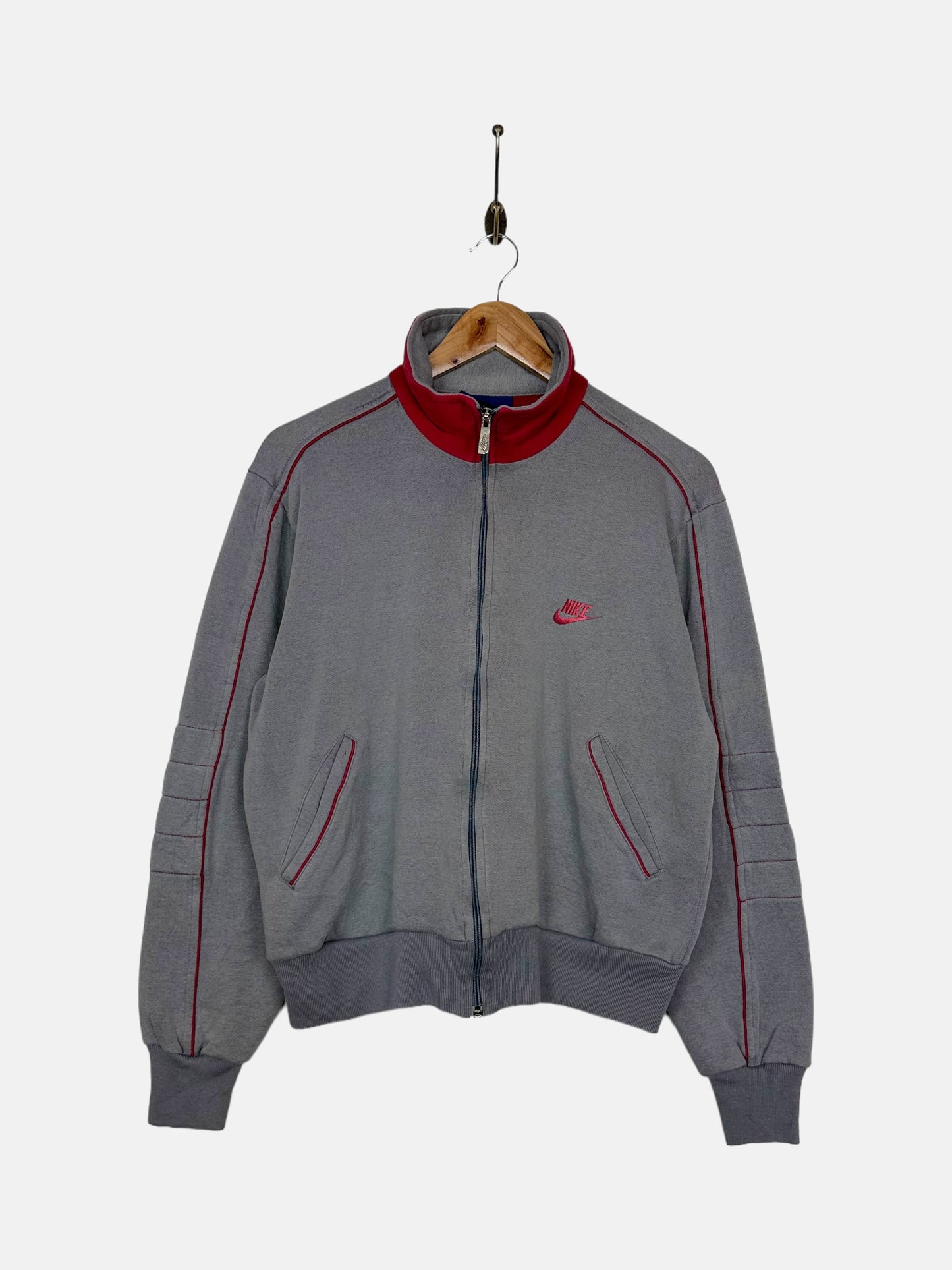 90's Nike Embroidered Vintage Zip-Up Jersey/Jacket Size 8