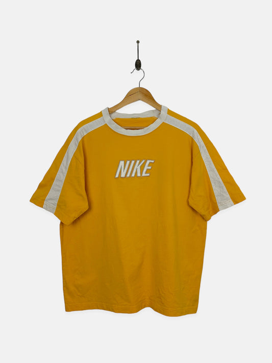 90's Nike Embroidered Vintage Box Fit T-Shirt Size 12-14