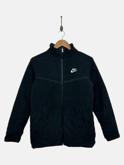 90's Reversible Nike Embroidered Vintage Fleece/Jacket Size S-M