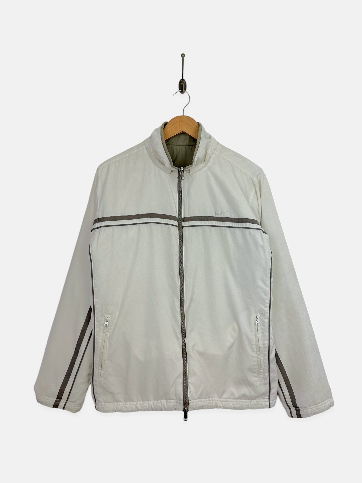 90's Reversible Nike Embroidered Vintage Jacket Size 8