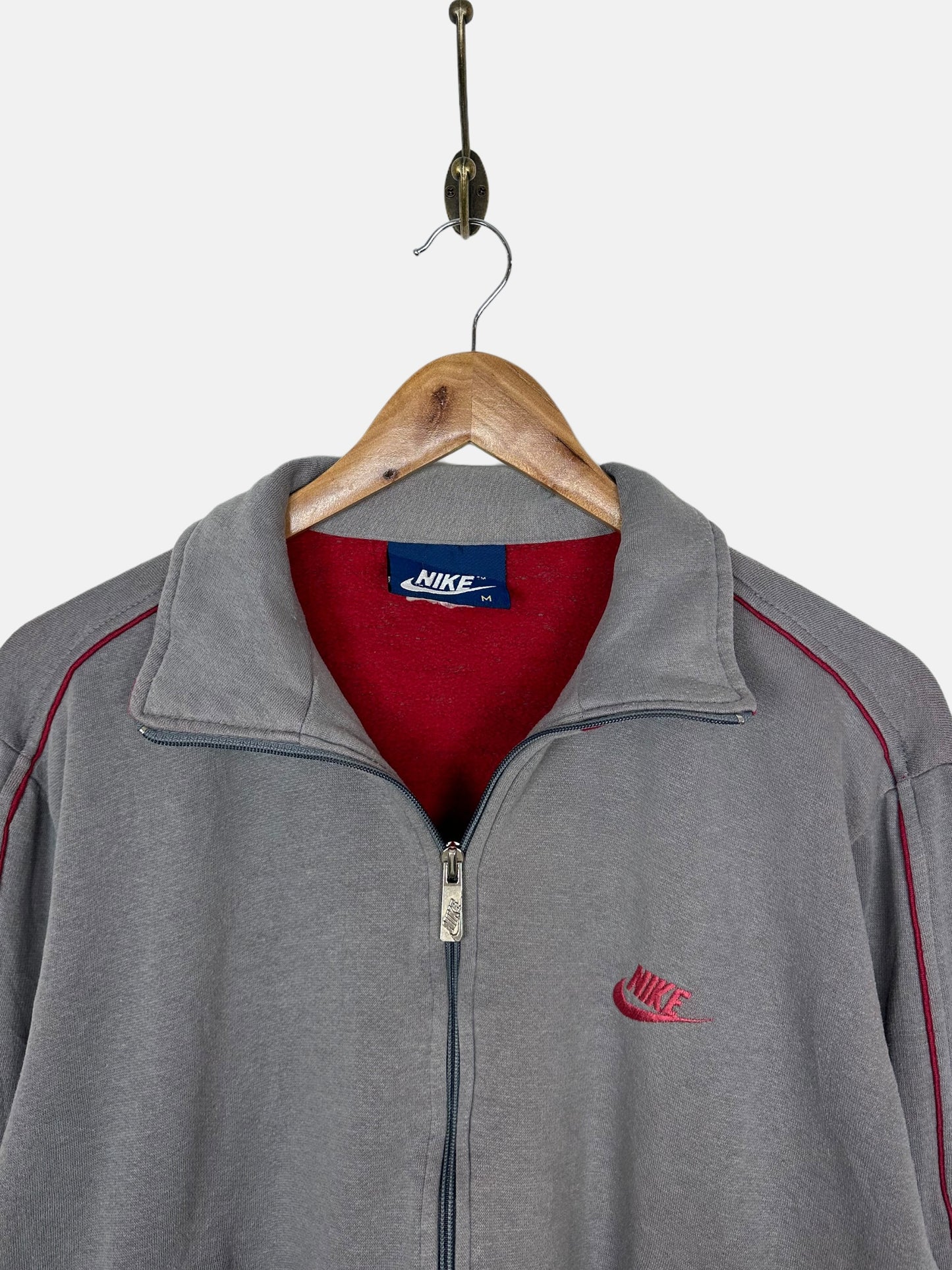 90's Nike Embroidered Vintage Zip-Up Jersey/Jacket Size 8