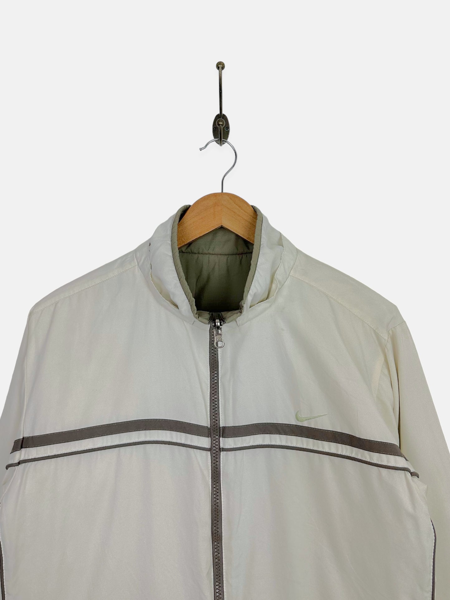 90's Reversible Nike Embroidered Vintage Jacket Size 8