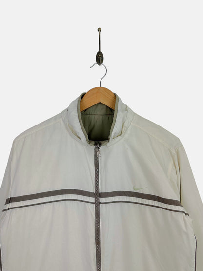 90's Reversible Nike Embroidered Vintage Jacket Size 8