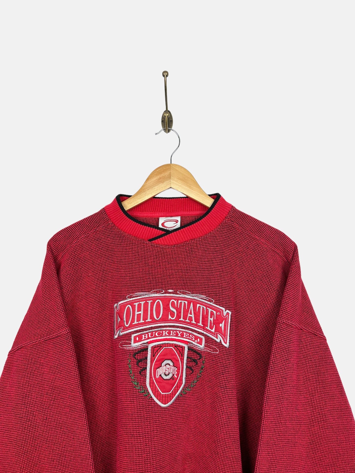 90's Ohio State Buckeyes Embroidered Vintage Sweatshirt Size 2XL