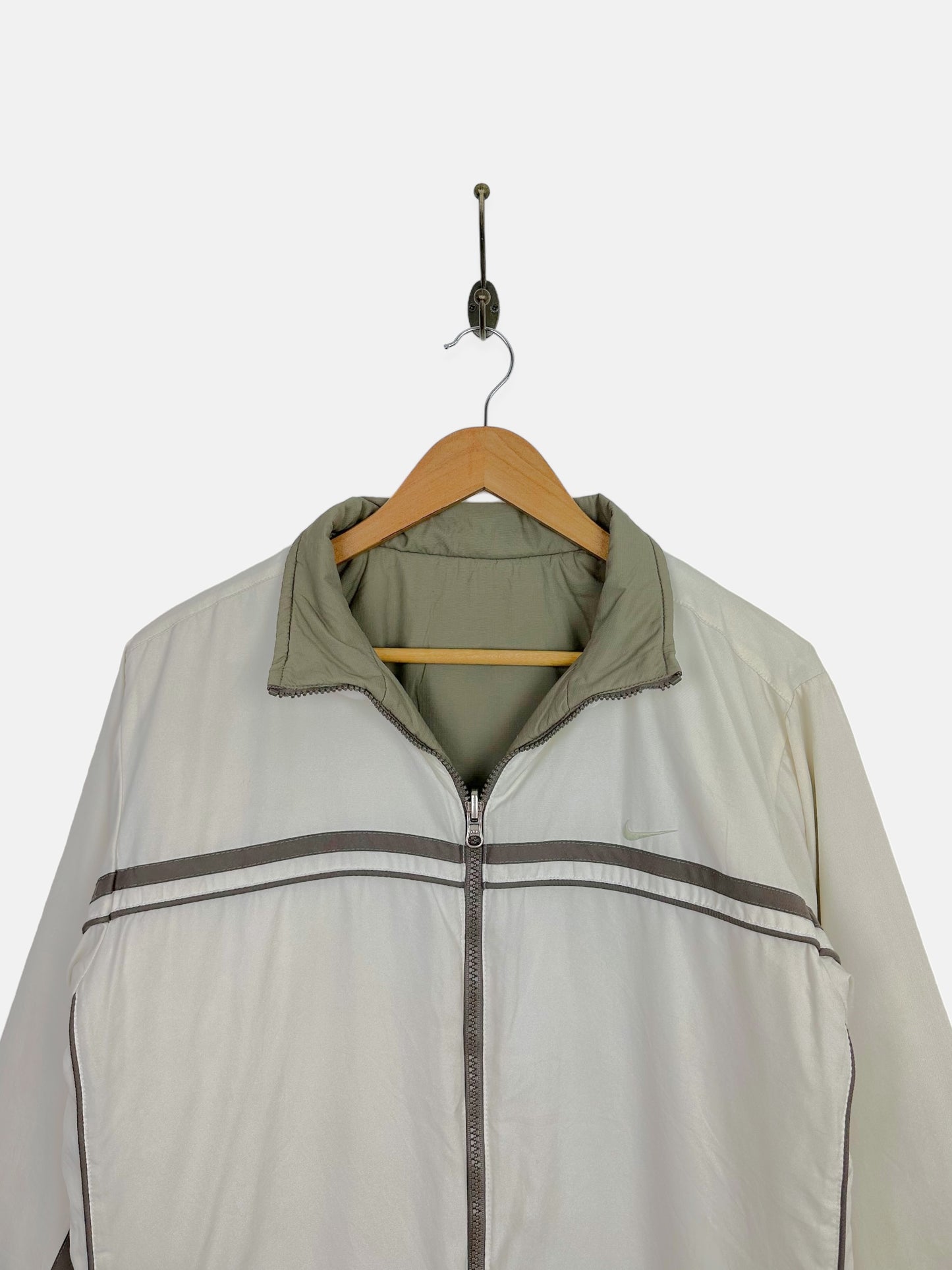 90's Reversible Nike Embroidered Vintage Jacket Size 8