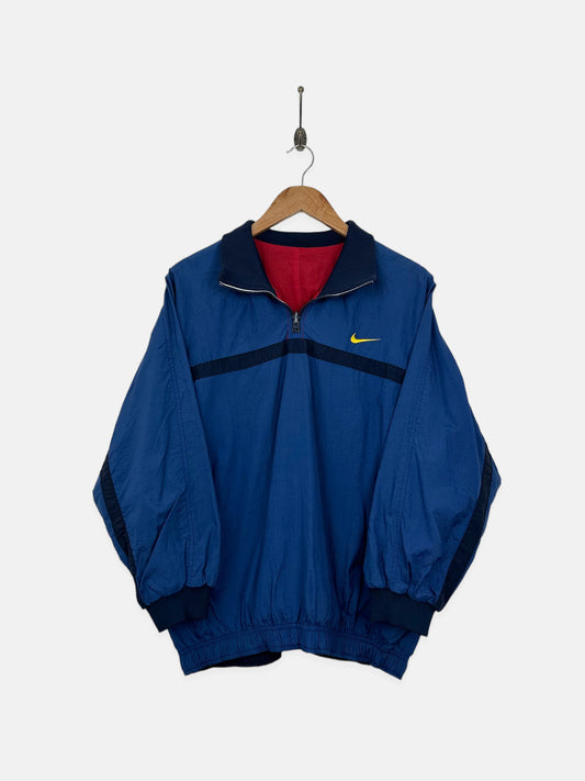90's Reversible Nike Embroidered Vintage Jacket Size 12-14