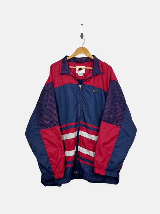 90's Nike Embroidered Vintage Jacket Size 3XL