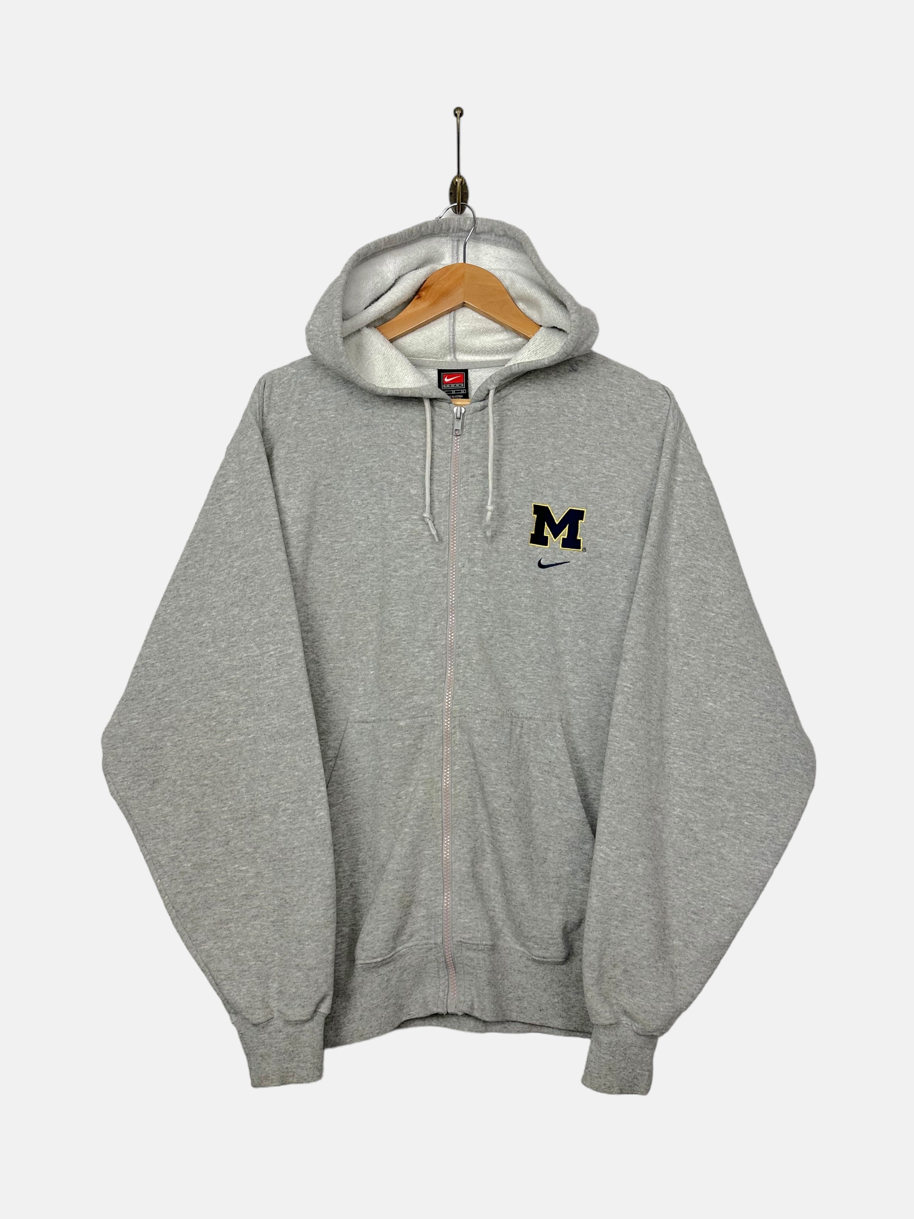 michigan nike hoodie vintage