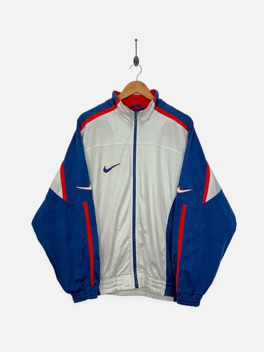 90's Nike Embroidered Vintage Zip-Up Jacket Size M