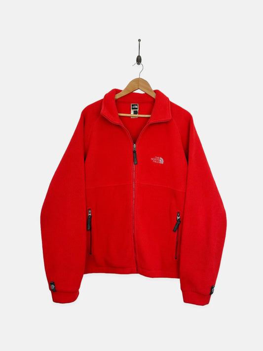 90's The North Face Embroidered Vintage Zip-Up Fleece Size L