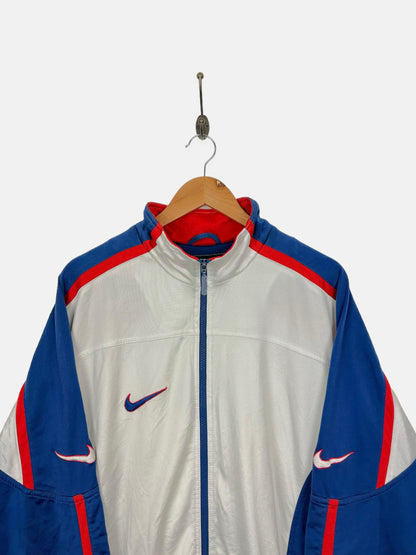 90's Nike Embroidered Vintage Zip-Up Jacket Size M