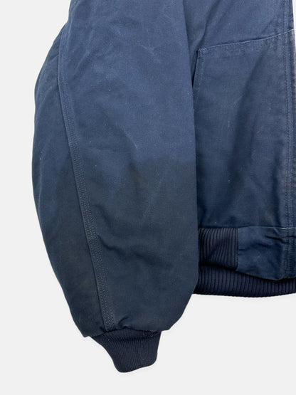90's Carhartt Heavy Duty Vintage Jacket with Hood Size 2XL