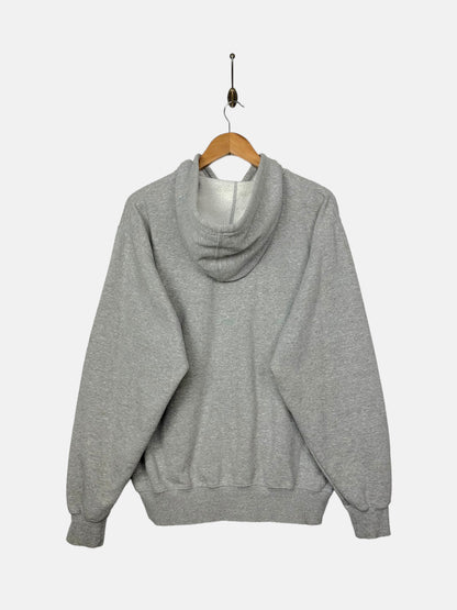 90's Nike Michigan Embroidered Vintage Zip-Up Hoodie Size M