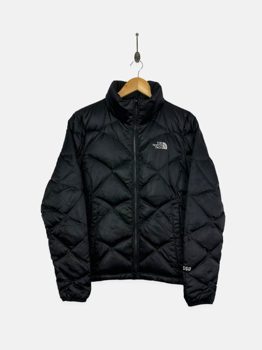 90's The North Face 550 Embroidered Vintage Puffer Jacket Size 8-10
