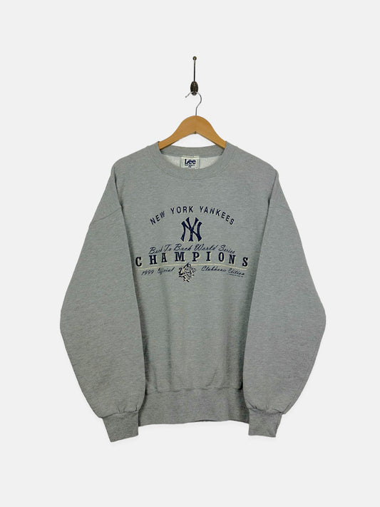 90's New York Yankees MLB Vintage Sweatshirt Size L