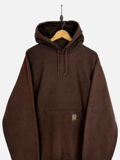90's Carhartt Vintage Heavyweight Hoodie Size XL