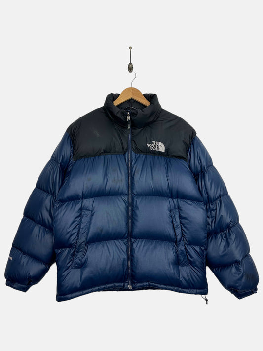 90's The North Face Nuptse 700 Embroidered Vintage Puffer Jacket Size L