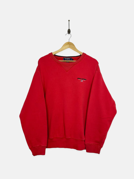 90's Polo Sport Ralph Lauren Embroidered Vintage Sweatshirt Size 12