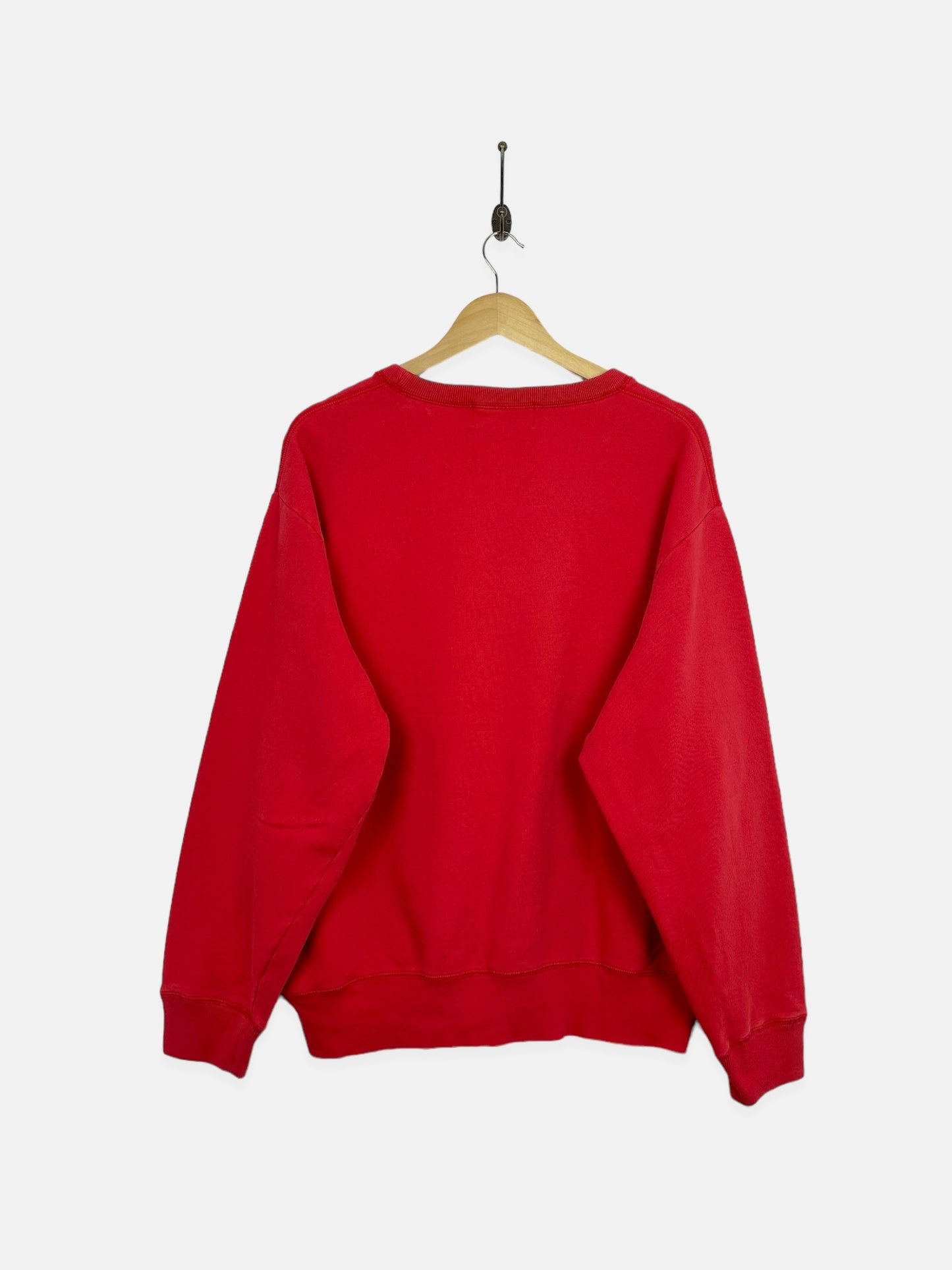 90's Polo Sport Ralph Lauren Embroidered Vintage Sweatshirt Size 12