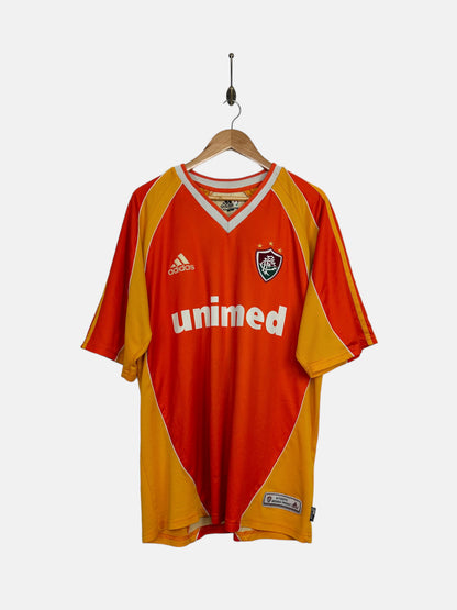 2002 Adidas Fluminense Third Kit Vintage Football Jersey Size XL