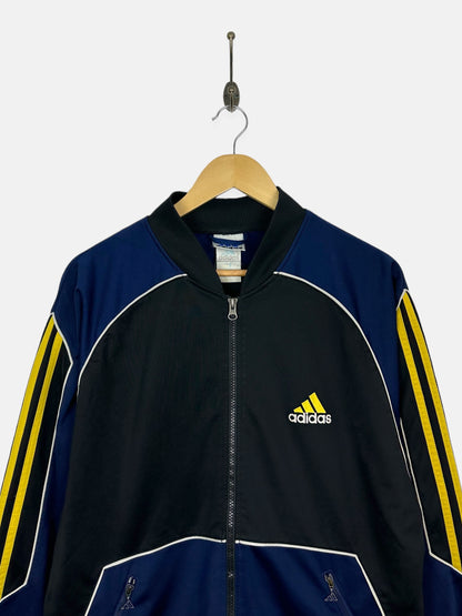 90's Adidas Embroidered Vintage Track Jacket Size S-M