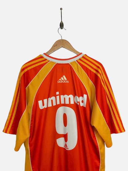 2002 Adidas Fluminense Third Kit Vintage Football Jersey Size XL