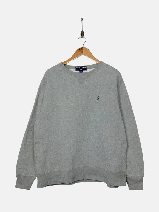 90's Ralph Lauren Polo Sport Embroidered Vintage Sweatshirt Size M