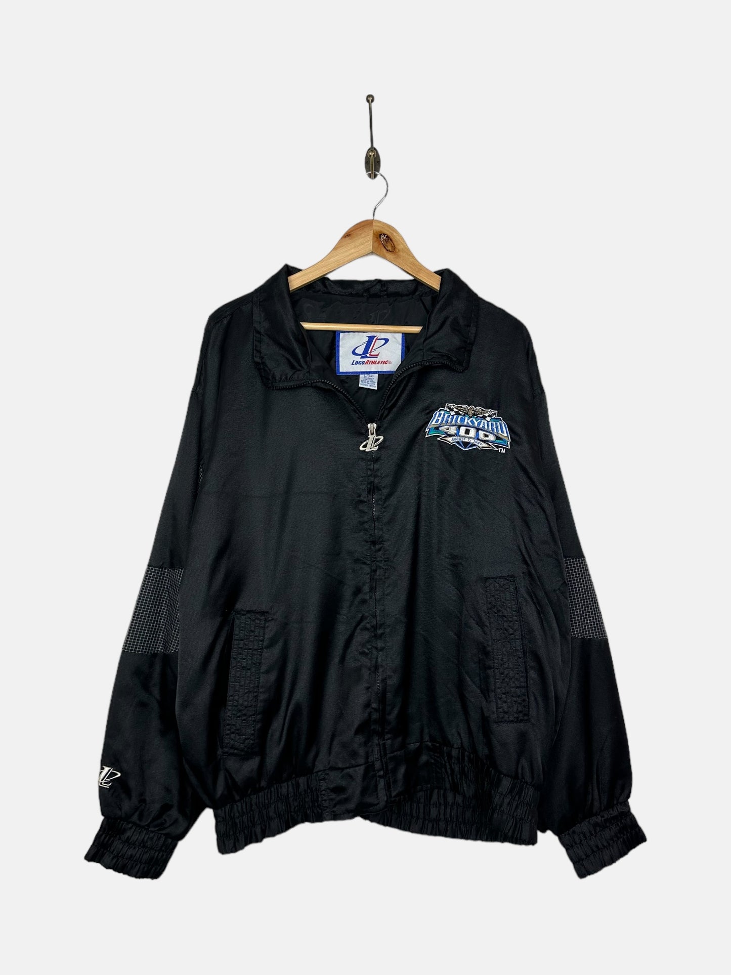 1997 Brickyard 400 Embroidered Vintage Racing Jacket Size L