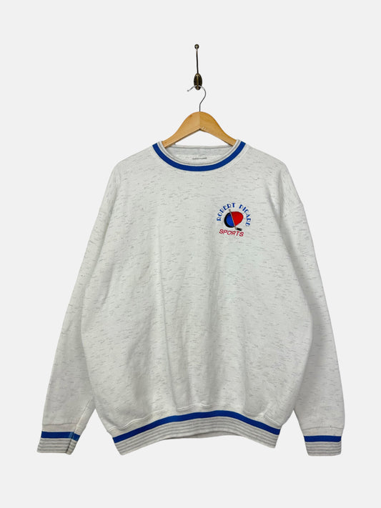 90's Robert Picard Sports Embroidered Vintage Sweatshirt Size L