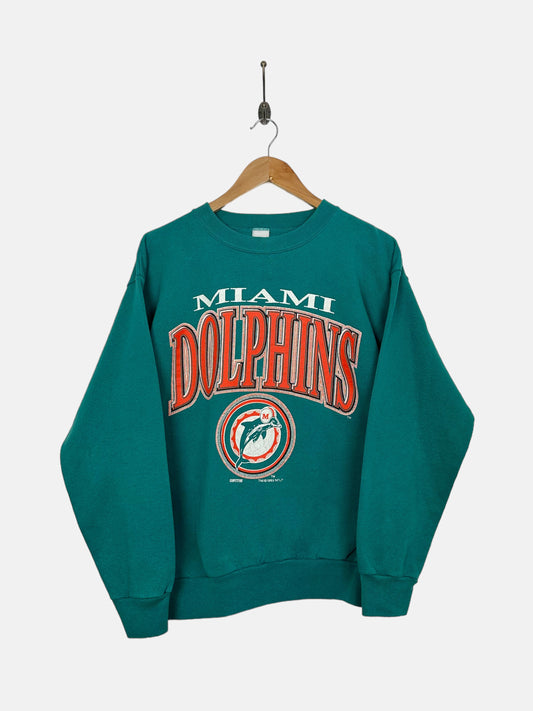 1993 Miami Dolphins NFL USA Made Vintage Sweatshirt 10