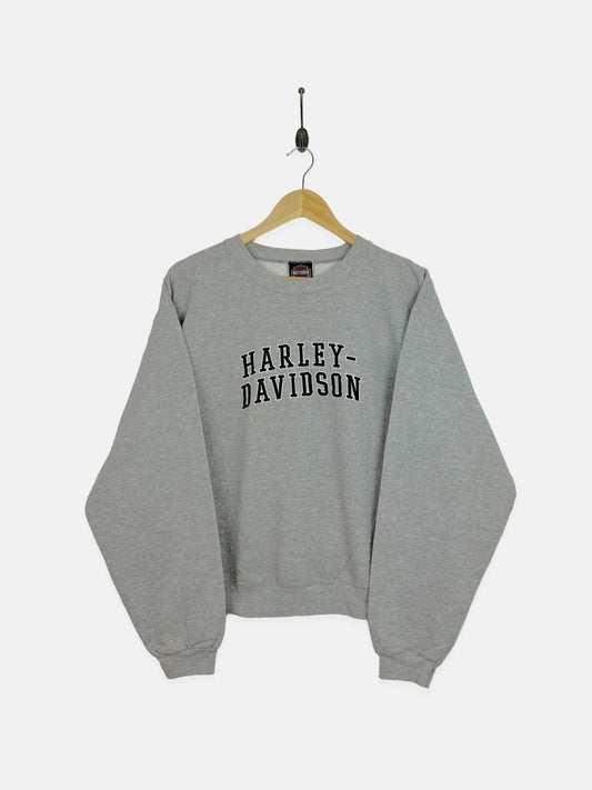 90's Harley Davidson Grand Junction Embroidered Vintage Sweatshirt Size 10