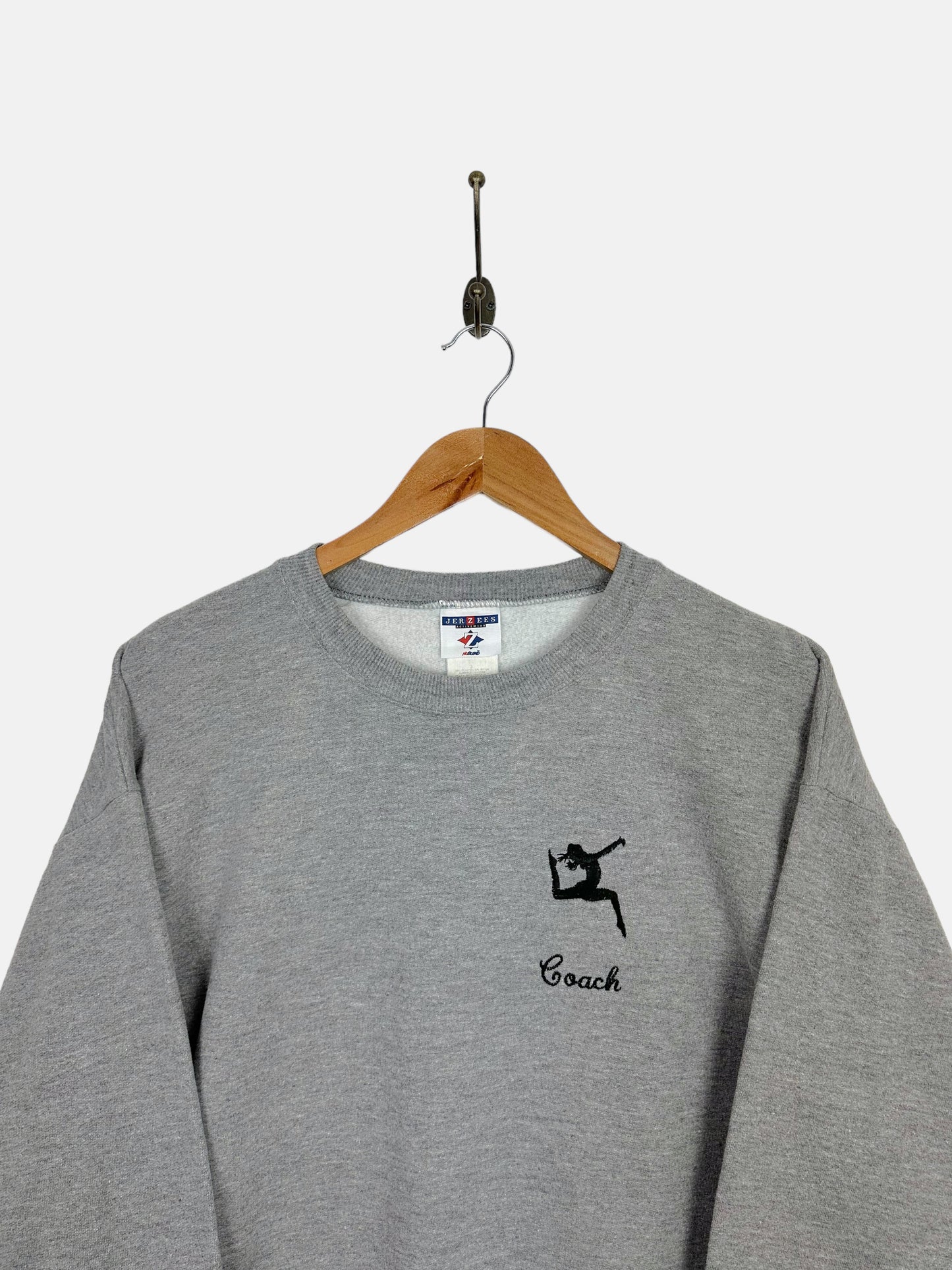 90's Coach Embroidered Vintage Sweatshirt Size M