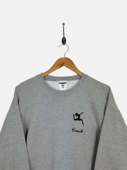90's Coach Embroidered Vintage Sweatshirt Size M