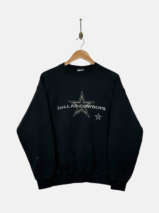 90's Dallas Cowboys NFL Embroidered Vintage Sweatshirt Size 6-8