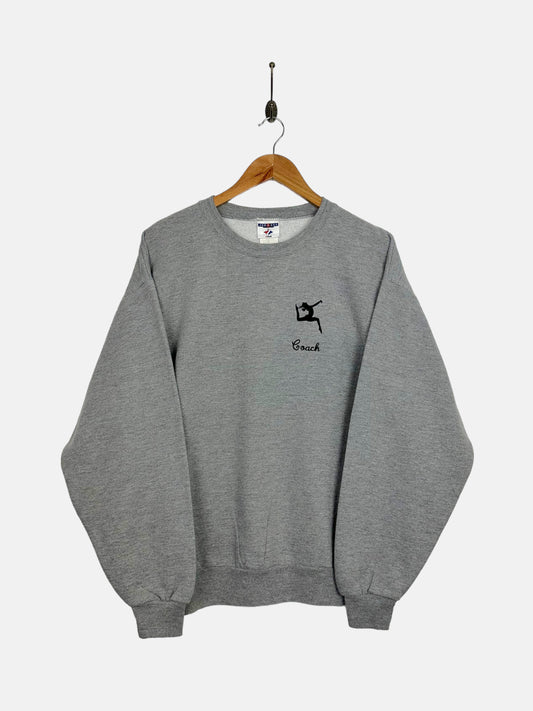 90's Coach Embroidered Vintage Sweatshirt Size M