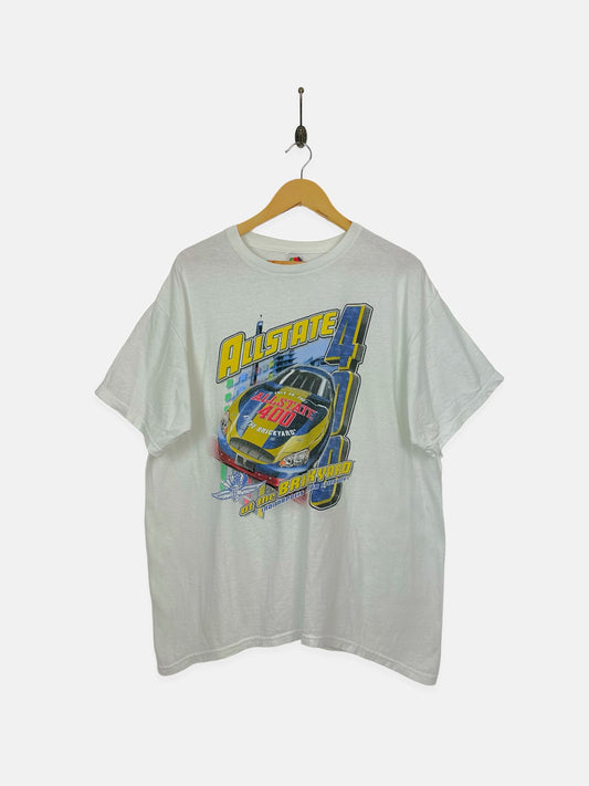 NASCAR Allstate 400 Vintage Racing T-Shirt Size L