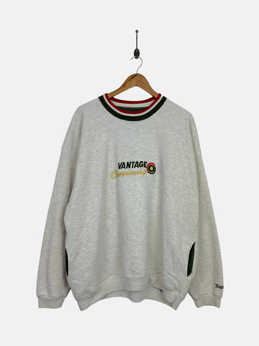 90's Vantage Championship Embroidered Vintage Sweatshirt Size XL