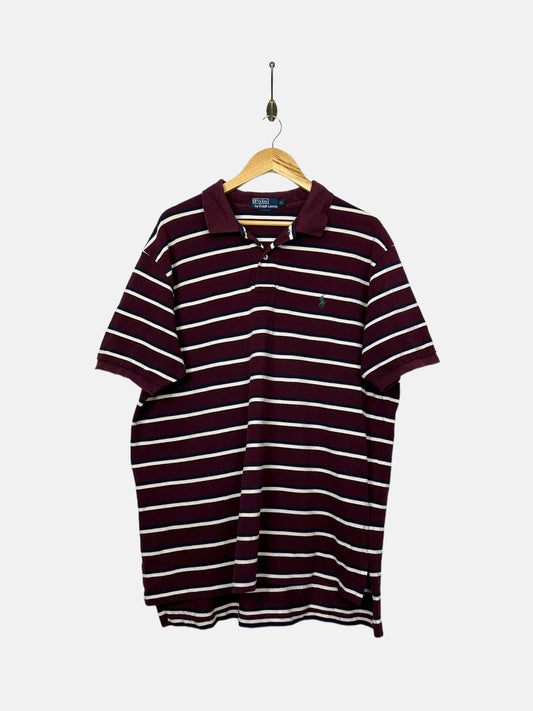 90's Ralph Lauren Embroidered Vintage Polo Size XL
