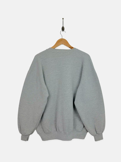 90's Green Bay Packers NFL Superbowl Embroidered Vintage Sweatshirt Size M-L