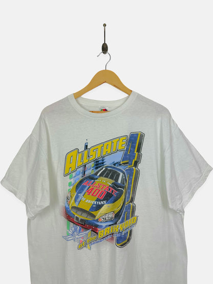 NASCAR Allstate 400 Vintage Racing T-Shirt Size L