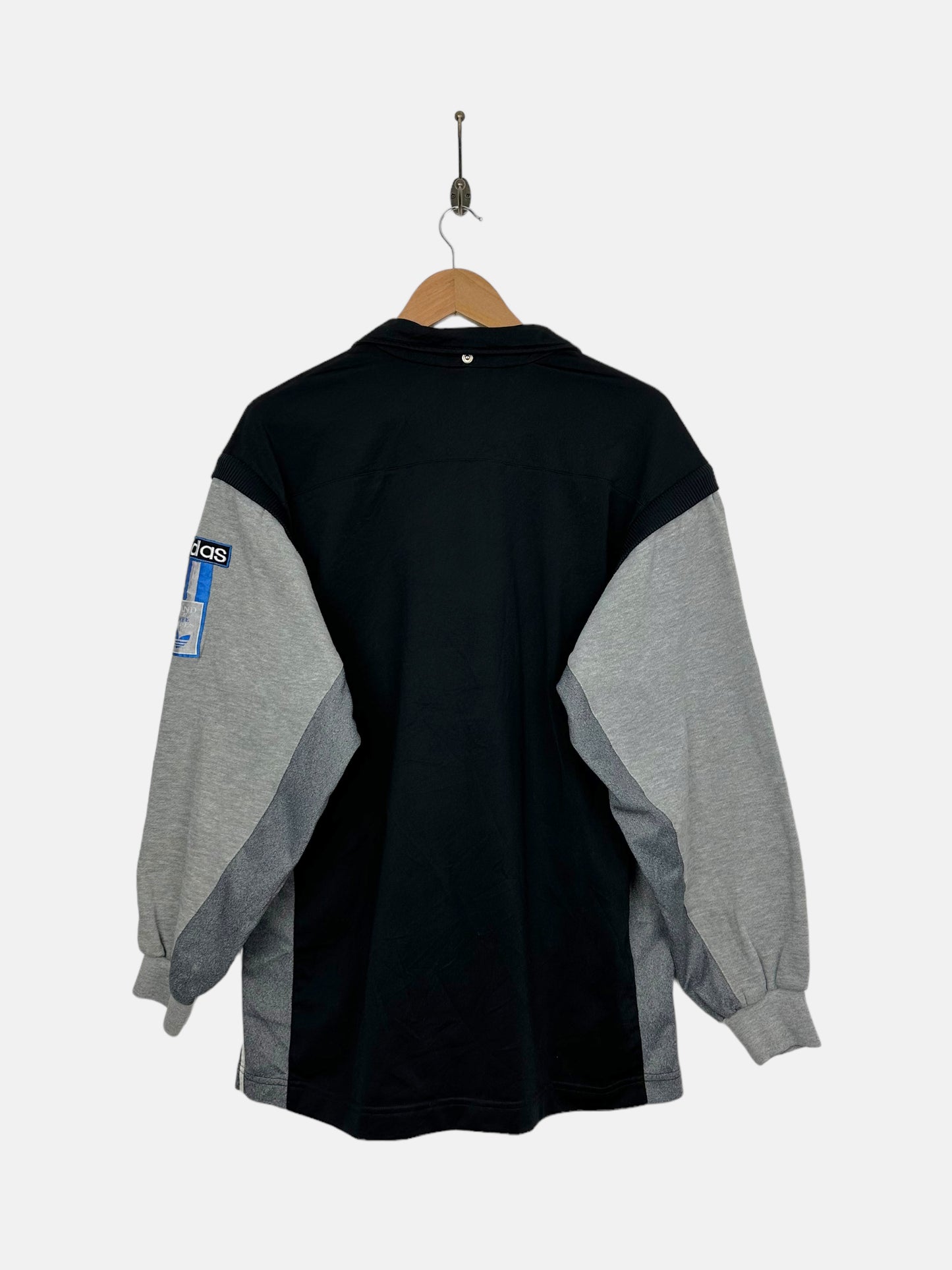 90's Adidas Embroidered Vintage Jacket/Sweatshirt Size S-M