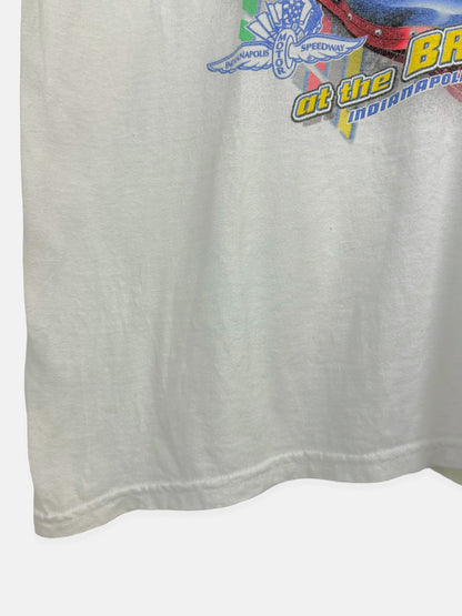 NASCAR Allstate 400 Vintage Racing T-Shirt Size L