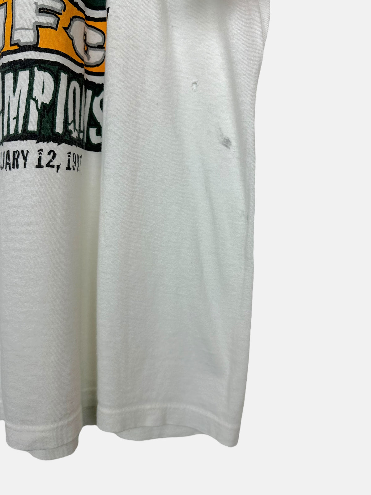 90's Green Bay Packers NFL Vintage T-Shirt Size XL