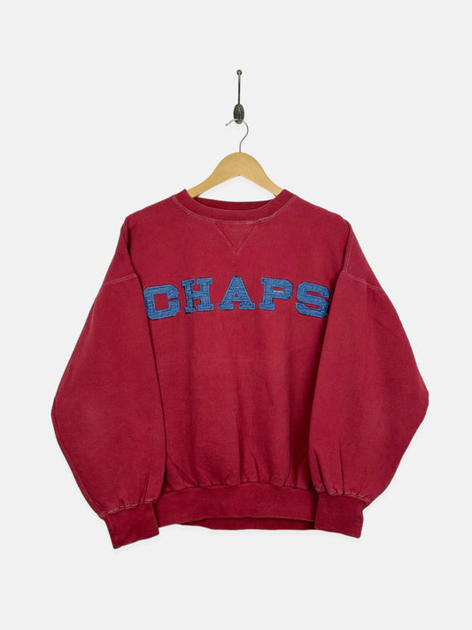 90's Chaps Ralph Lauren Embroidered Vintage Sweatshirt Size S