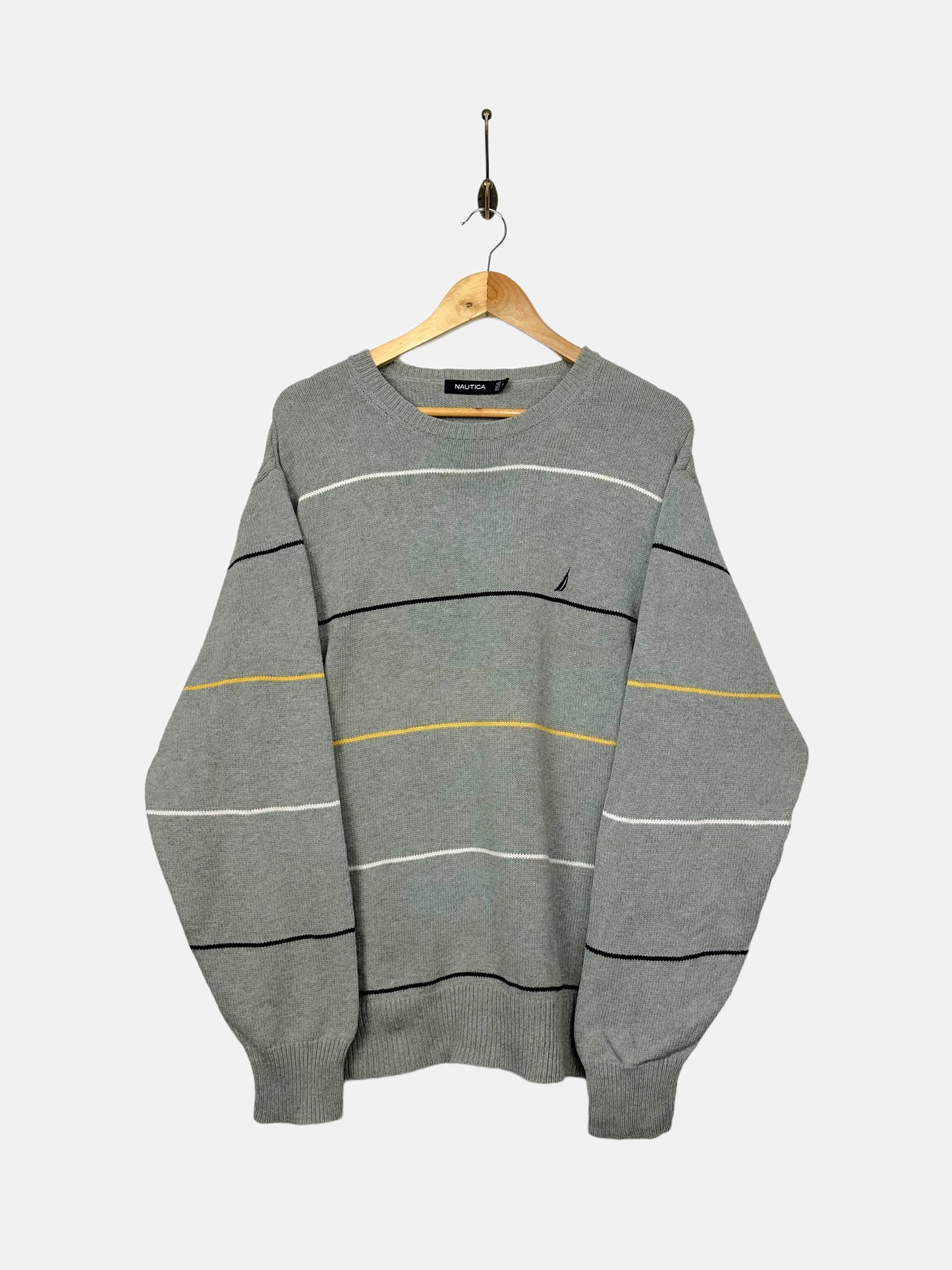 90's Nautica Embroidered Vintage Sweatshirt Size XL