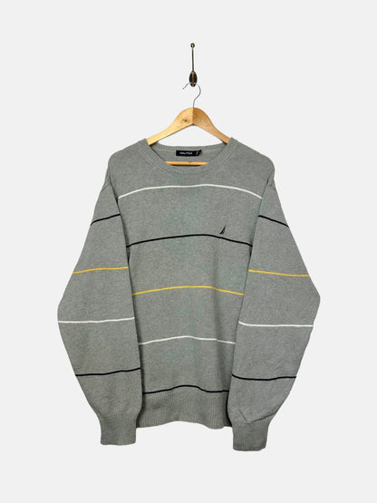 90's Nautica Embroidered Vintage Sweatshirt Size XL