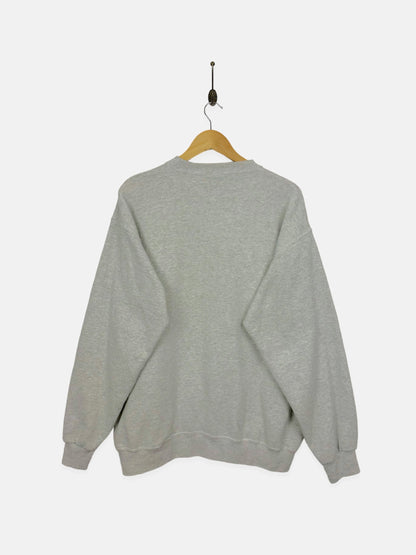 90's Oneota Golf Club USA Made Embroidered Vintage Sweatshirt Size L